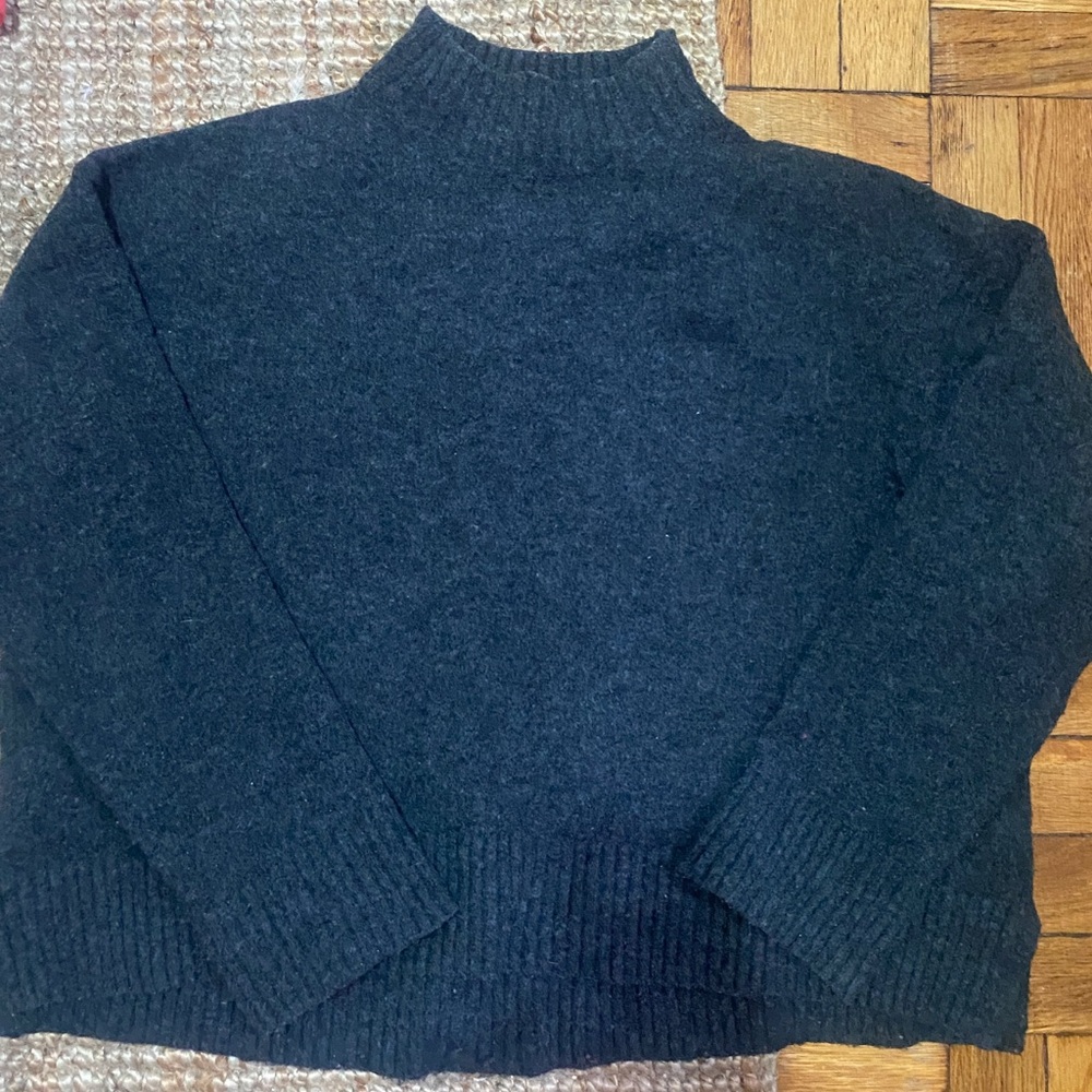Charcoal grey sweater